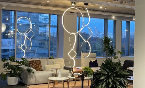 Steelcase WorkLife Center Showroom, New York City