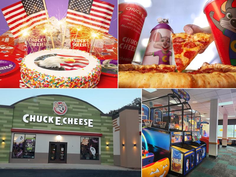 Chuck E. Cheese