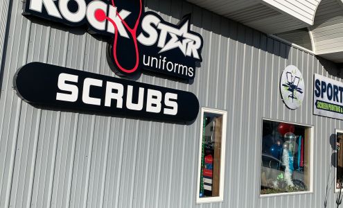 Rock Star Uniforms Saginaw