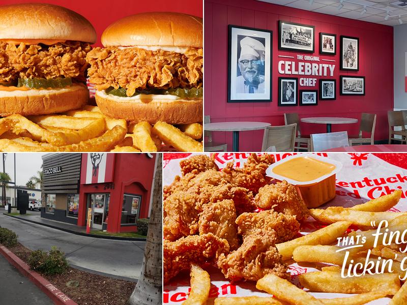 KFC 2941 W Imperial Hwy, Inglewood