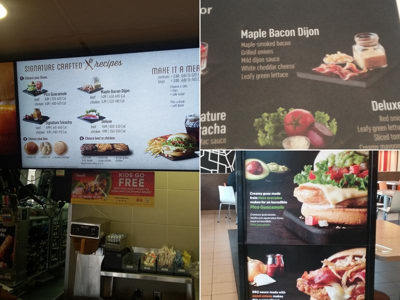 McDonald's Menu