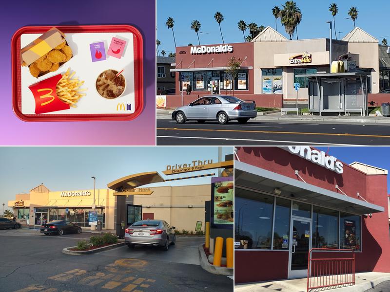 McDonald's 4015 W Century Blvd, Inglewood