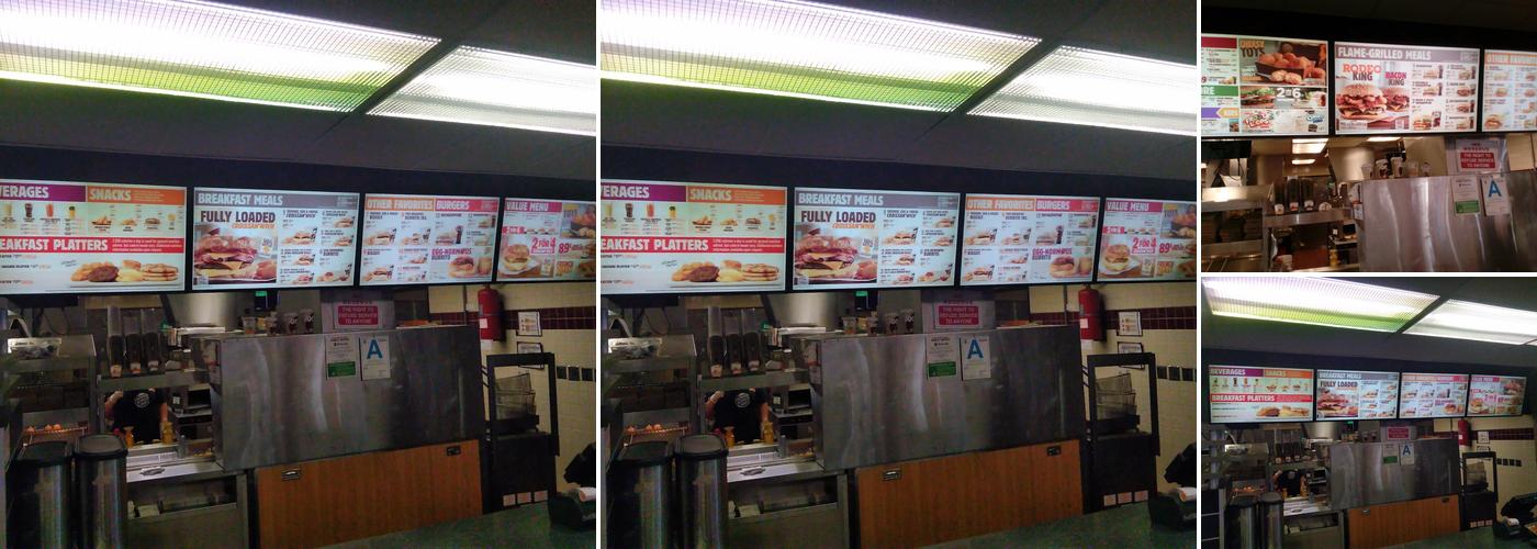 Burger King Menu