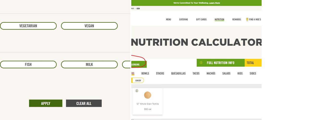 Moe's Southwest Grill Menu