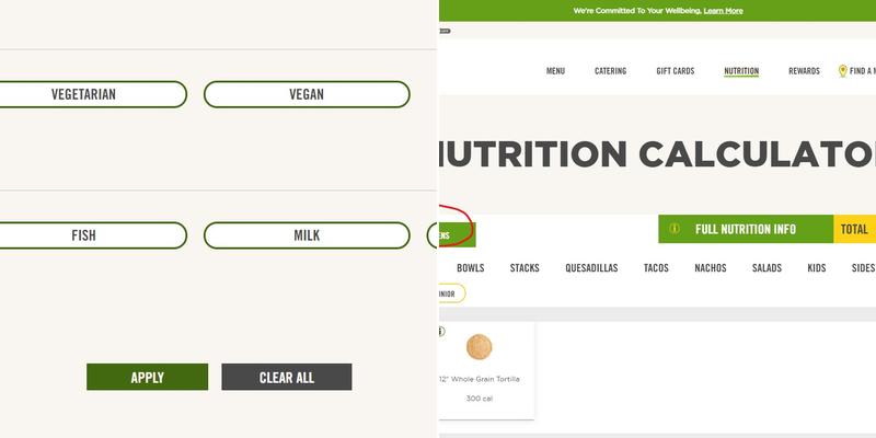 Moe's Southwest Grill Menu