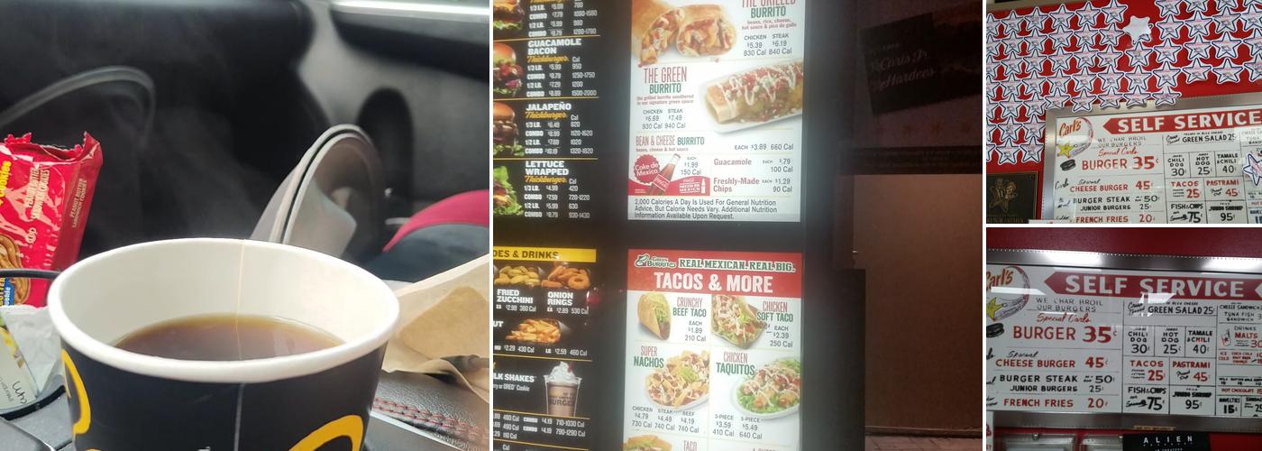 Carl’s Jr. Menu