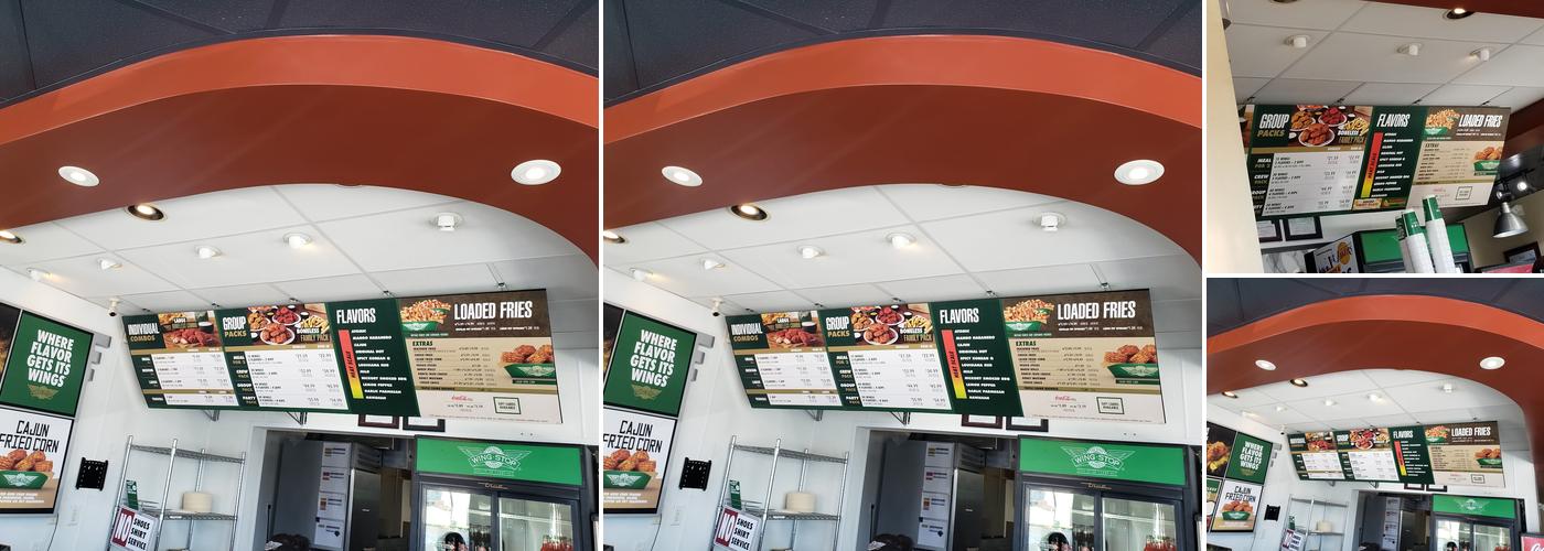 Wingstop Menu