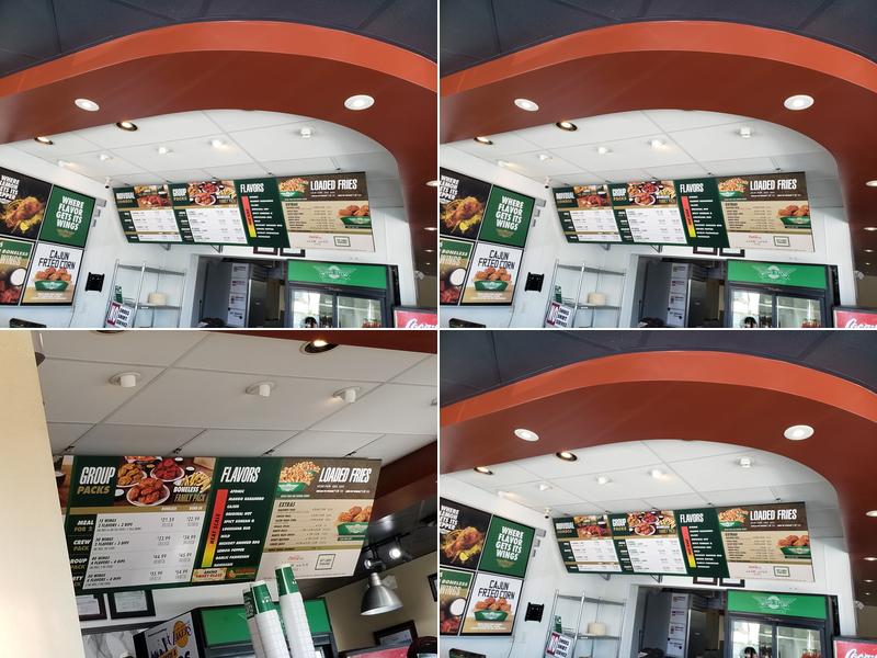 Wingstop Menu