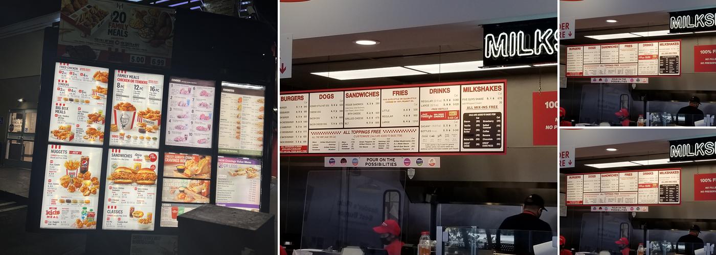 Five Guys Menu