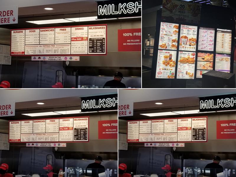 Five Guys Menu