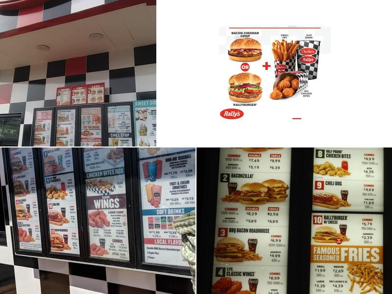 Rally's Menu