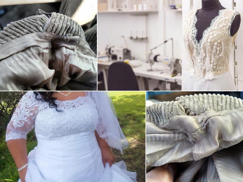 Shirley And Frida Seamstress