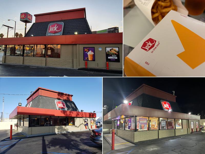 Jack In The Box 1127 W Manchester Blvd, Inglewood