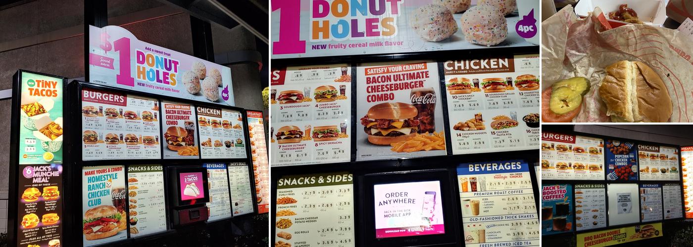 Jack In The Box Menu