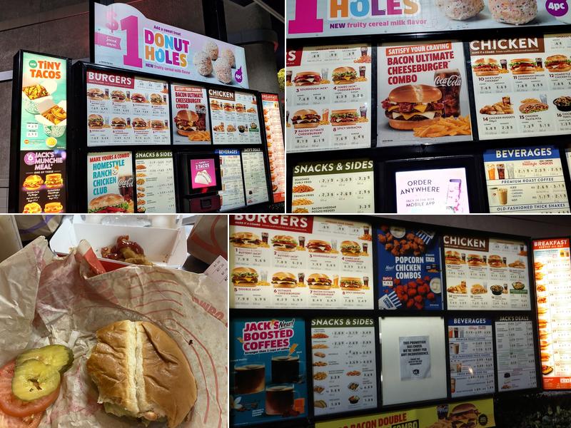 Jack In The Box Menu