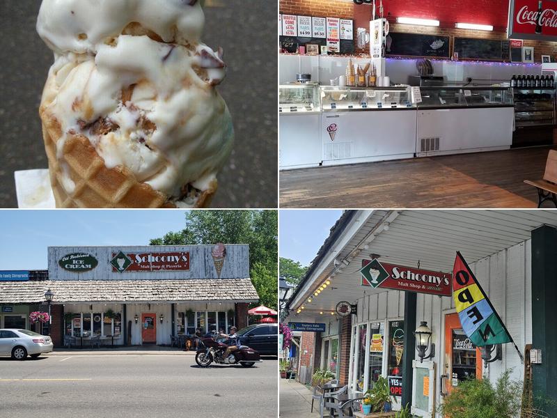 Schoony's Malt Shop and Pizzeria