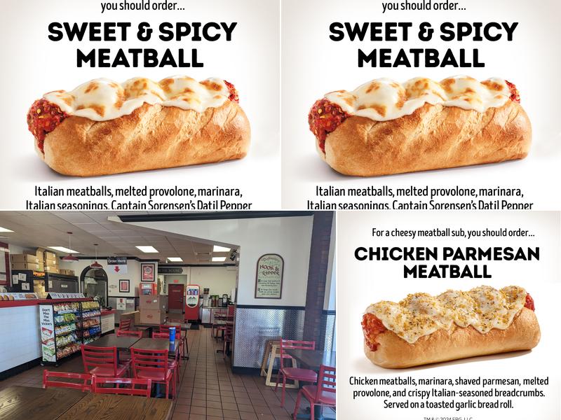 Firehouse Subs Cassat Menu