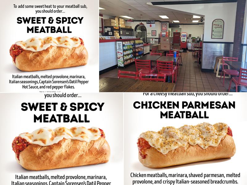 Firehouse Subs Cassat Menu
