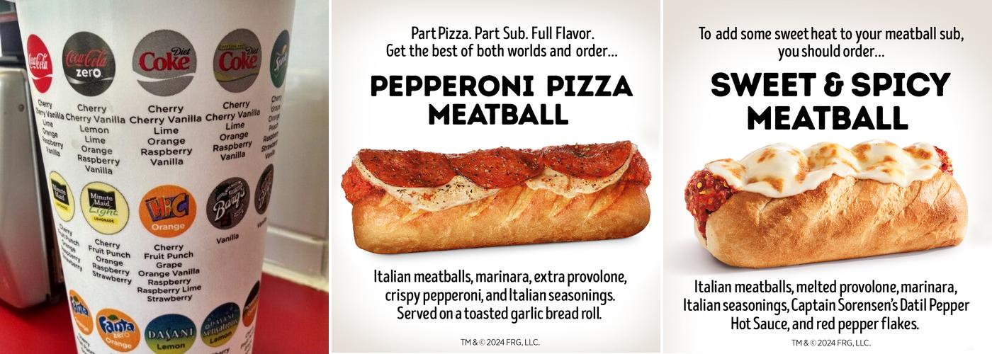 Firehouse Subs Normandy Menu