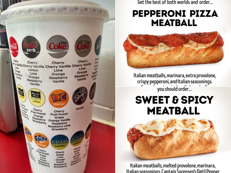 Firehouse Subs Normandy Menu