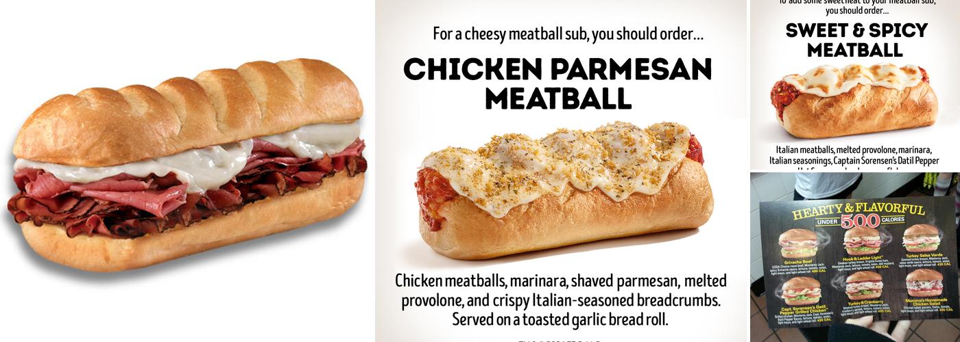 Firehouse Subs NAS Menu