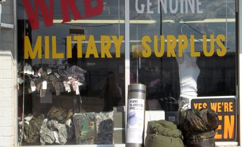 WRB Military Surplus