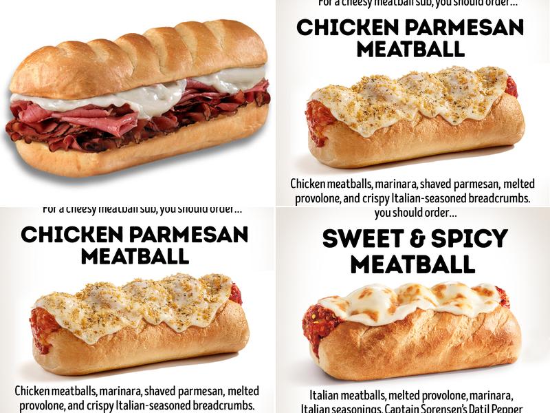 Firehouse Subs Atlantic & Hodges Menu