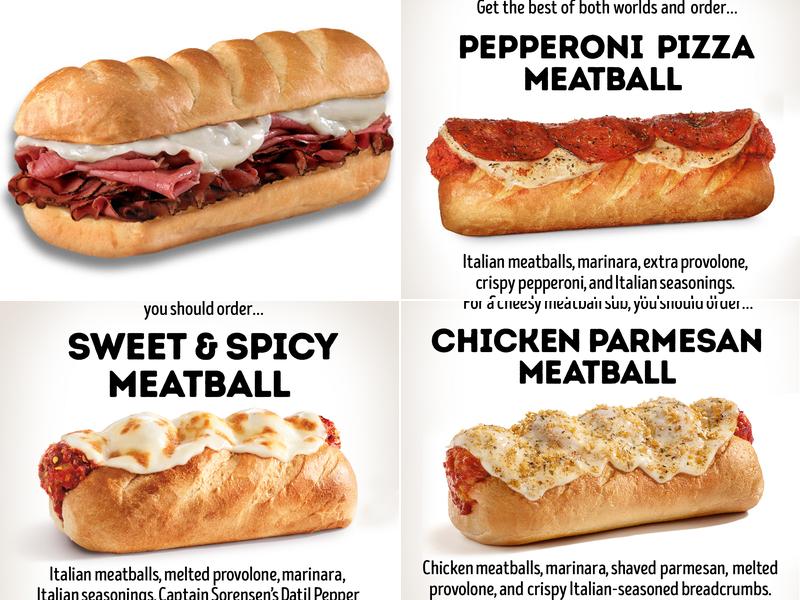 Firehouse Subs Hodges Menu