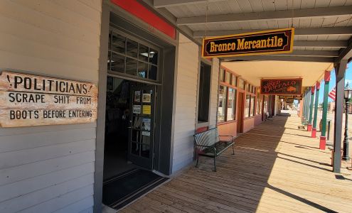 Bronco Trading Tombstone