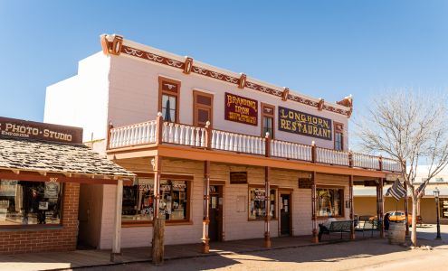 The Branding Iron Tombstone