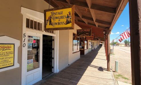 Vintage Cowgirls of Tombstone