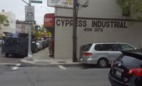 CYPRESS INDUSTRIAL/ BENJ MOORE PAINTS AND SO MUCH MORE