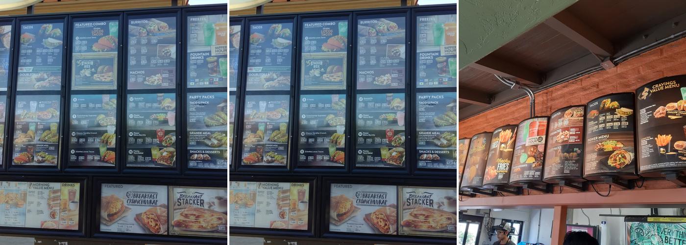 Taco Bell Menu
