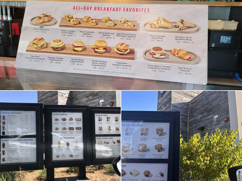 Starbucks Coffee Company Menu