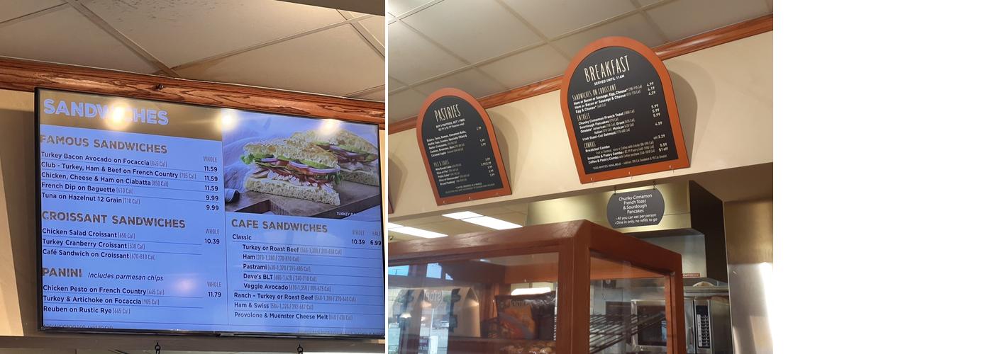 Kneaders Bakery & Cafe Menu