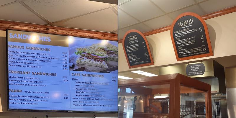 Kneaders Bakery & Cafe Menu