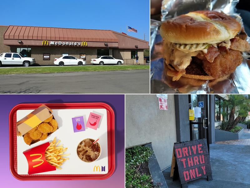 McDonald's 4110 E Main St, Ventura