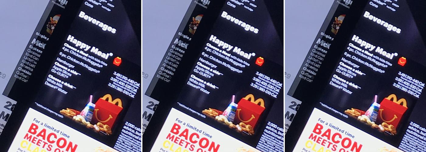 McDonald's Menu