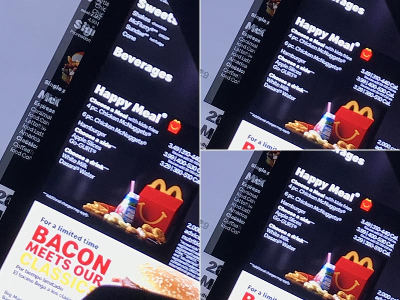 McDonald's Menu