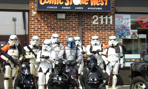 Comic Store West
