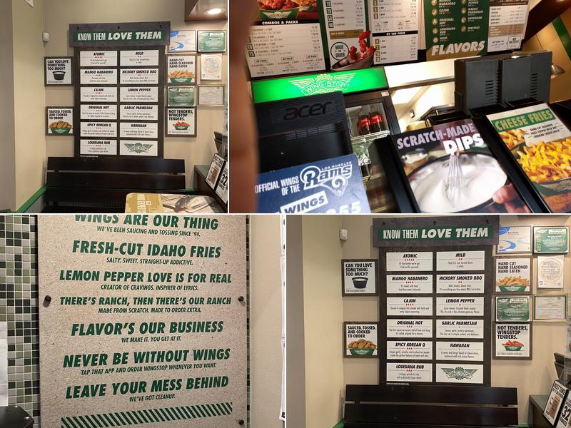 Wingstop Menu