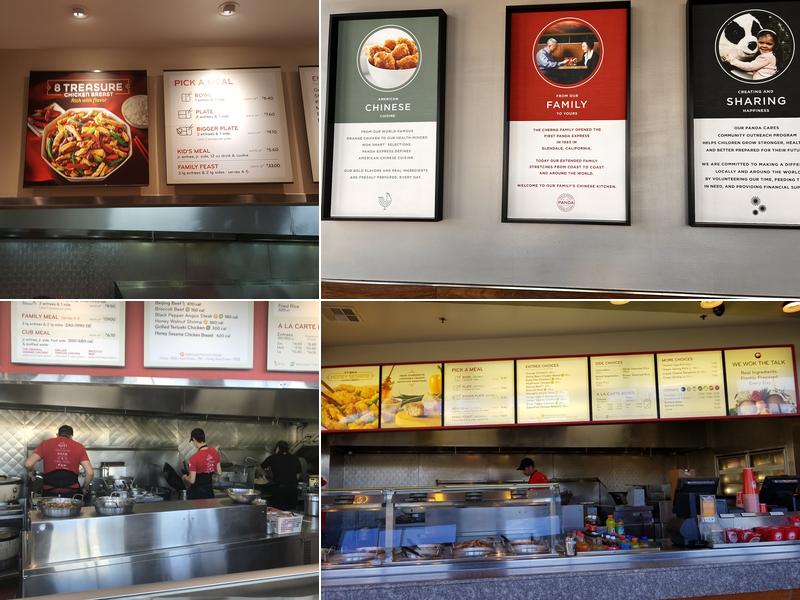 Panda Express Menu