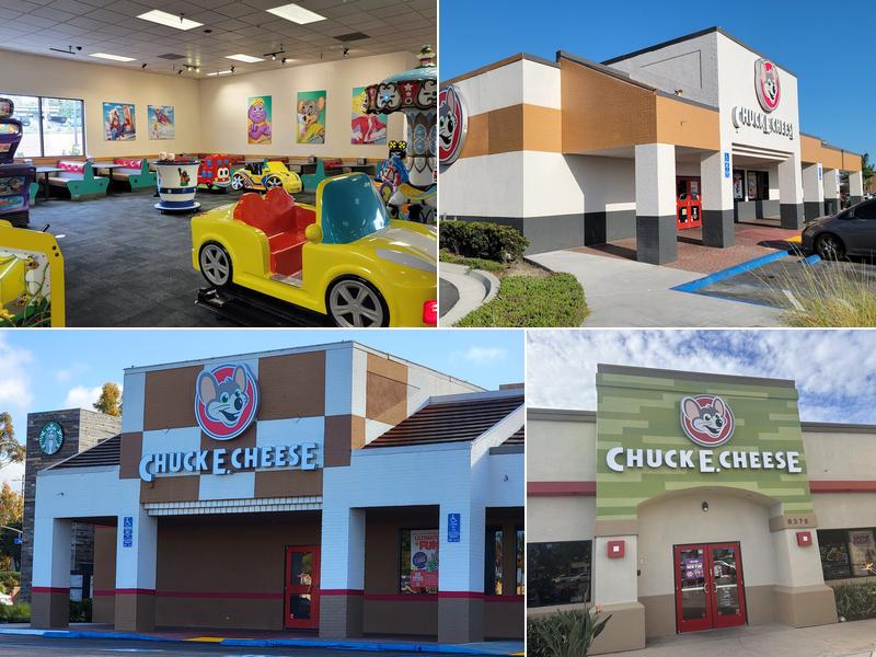 Chuck E. Cheese 4714 Telephone Rd, Ventura