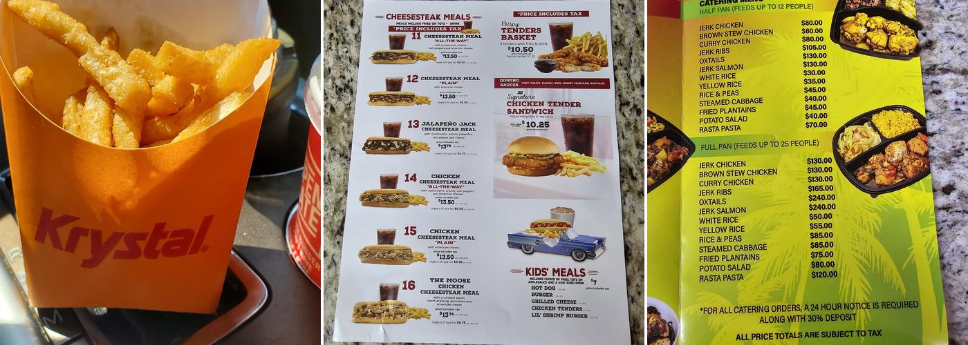Krystal Menu