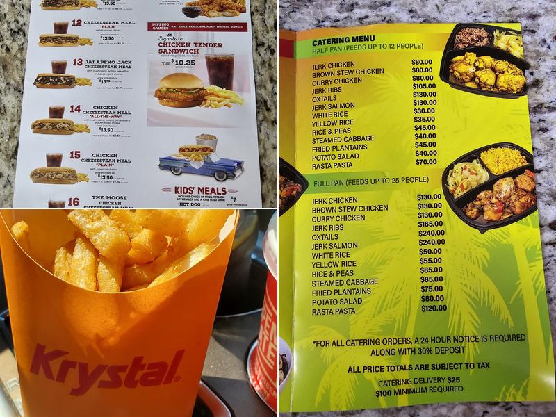 Krystal Menu