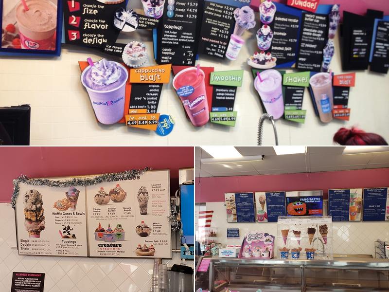 Baskin-Robbins Menu