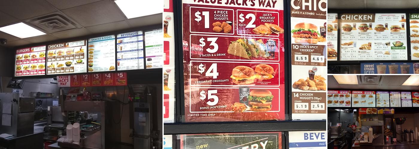 Jack In The Box Menu