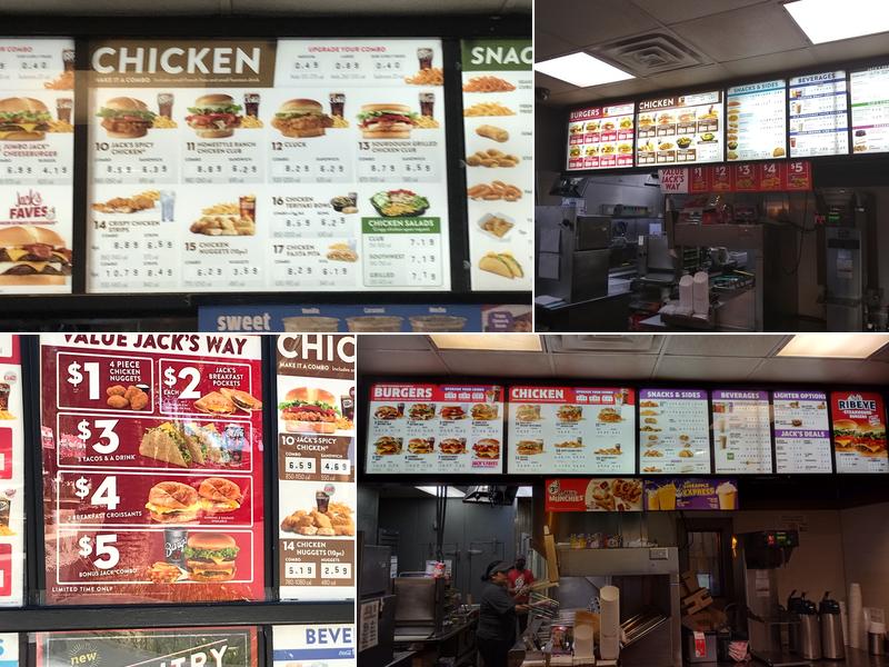 Jack In The Box Menu