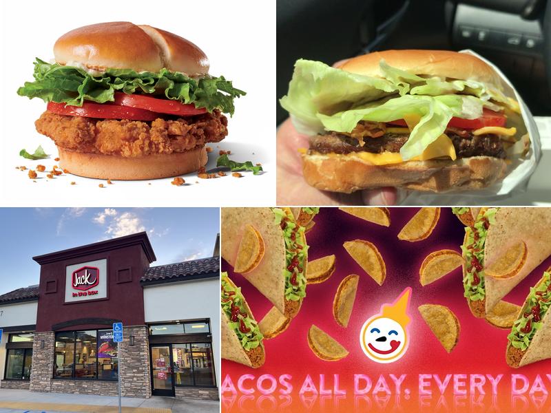 Jack In The Box 2115 S Victoria Ave, Ventura