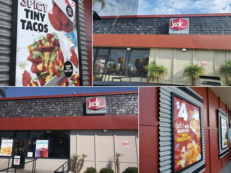 Jack In The Box 2352 E Thompson Blvd, Ventura